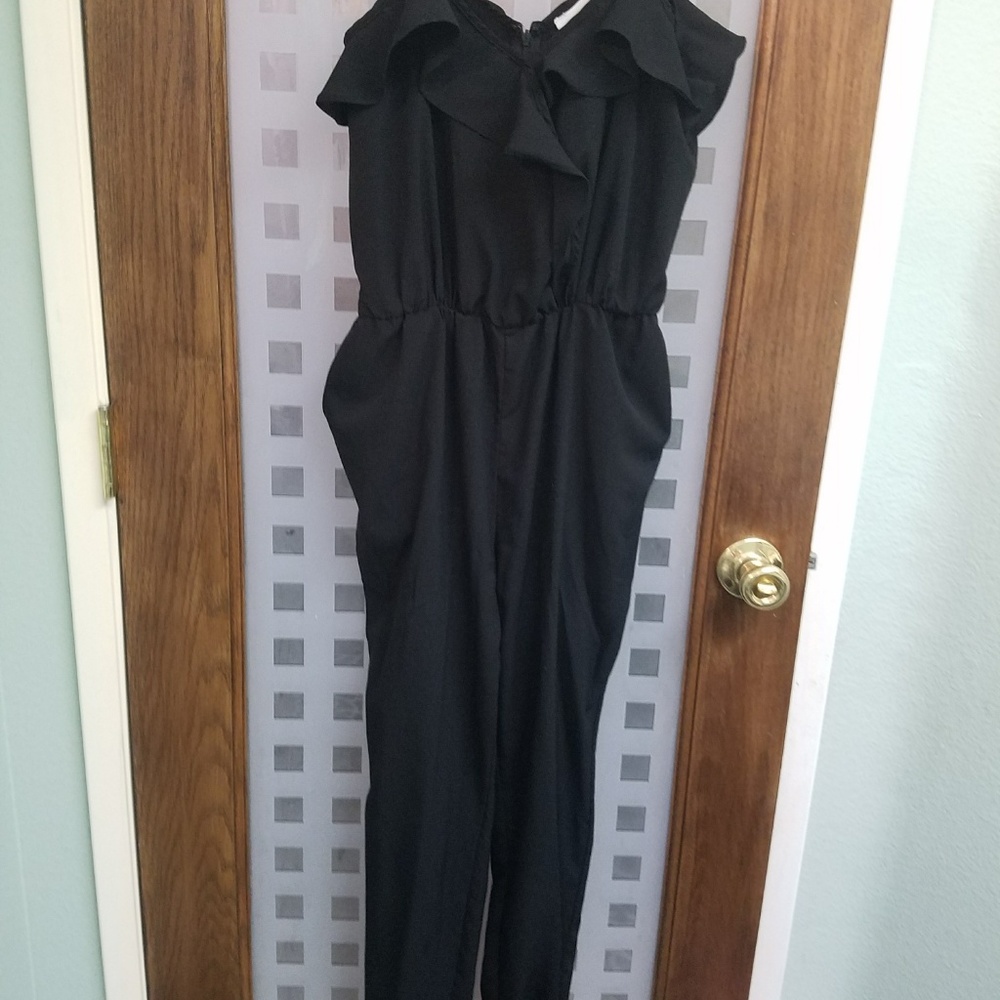 Black jumpsuit size Small